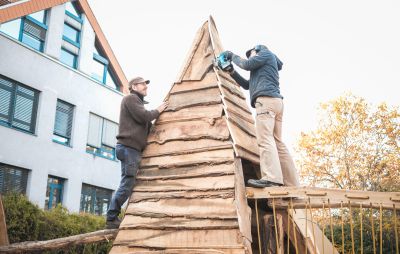gartenrevolte Fachschule Mannheim