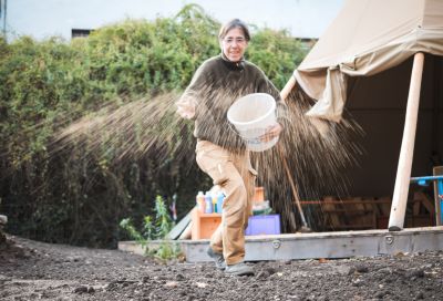 gartenrevolte Fachschule Mannheim