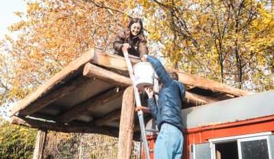 gartenrevolte Fachschule Mannheim
