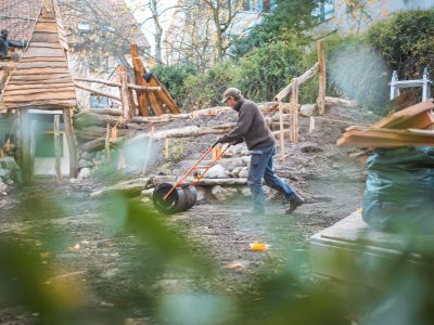 gartenrevolte Fachschule Mannheim
