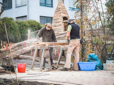 gartenrevolte Fachschule Mannheim