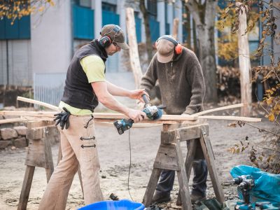 gartenrevolte Fachschule Mannheim
