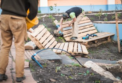 gartenrevolte Fachschule Mannheim