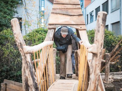 gartenrevolte Fachschule Mannheim