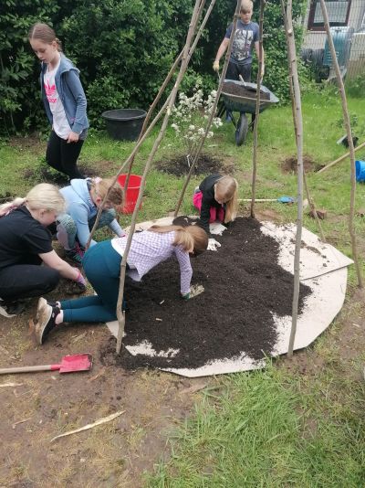 gartenrevolte Schule Altrip