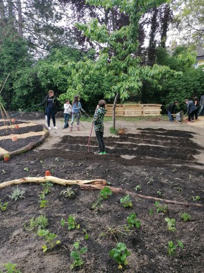 gartenrevolte Schule Altrip