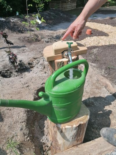 gartenrevolte Schule Altrip