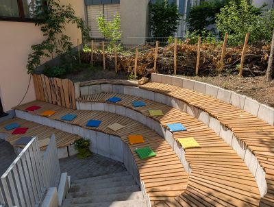 gartenrevolte Fachschule Mannheim