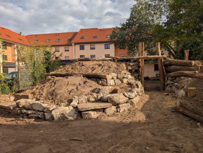 gartenrevolte Fachschule Mannheim