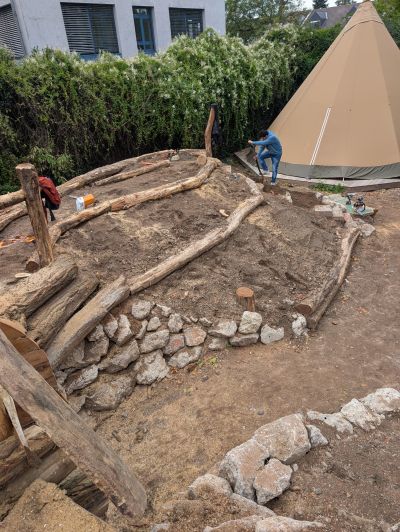 gartenrevolte Fachschule Mannheim